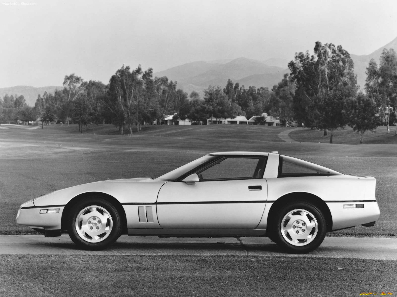 chevrolet, corvette, c4, 1983, 